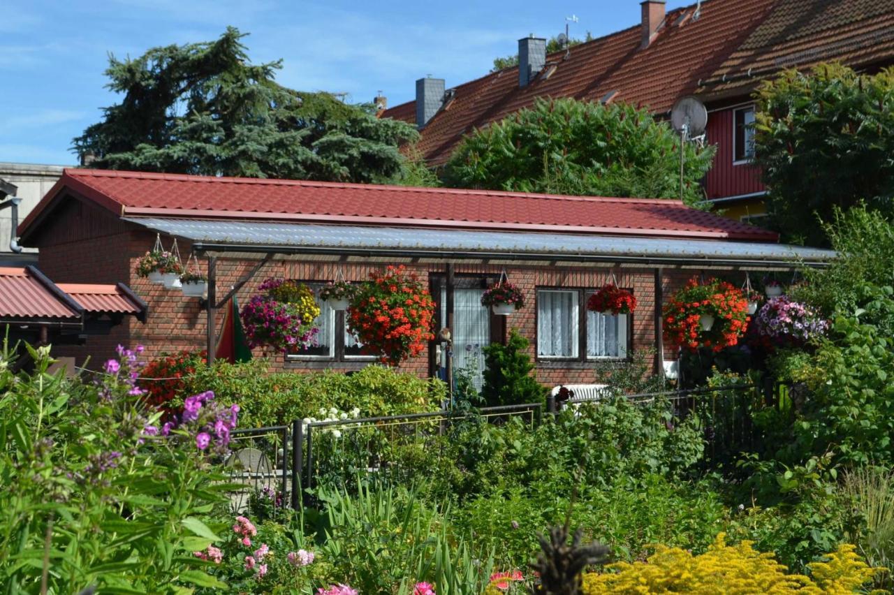 Bungalow Weidling Хаселфелде Екстериор снимка